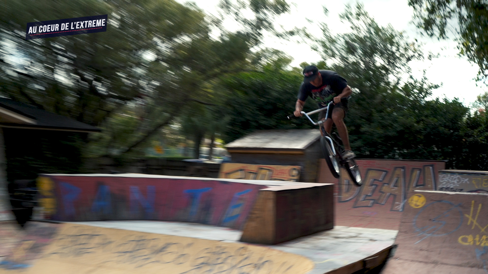 Au cœur de l'extrême — Trey Jones